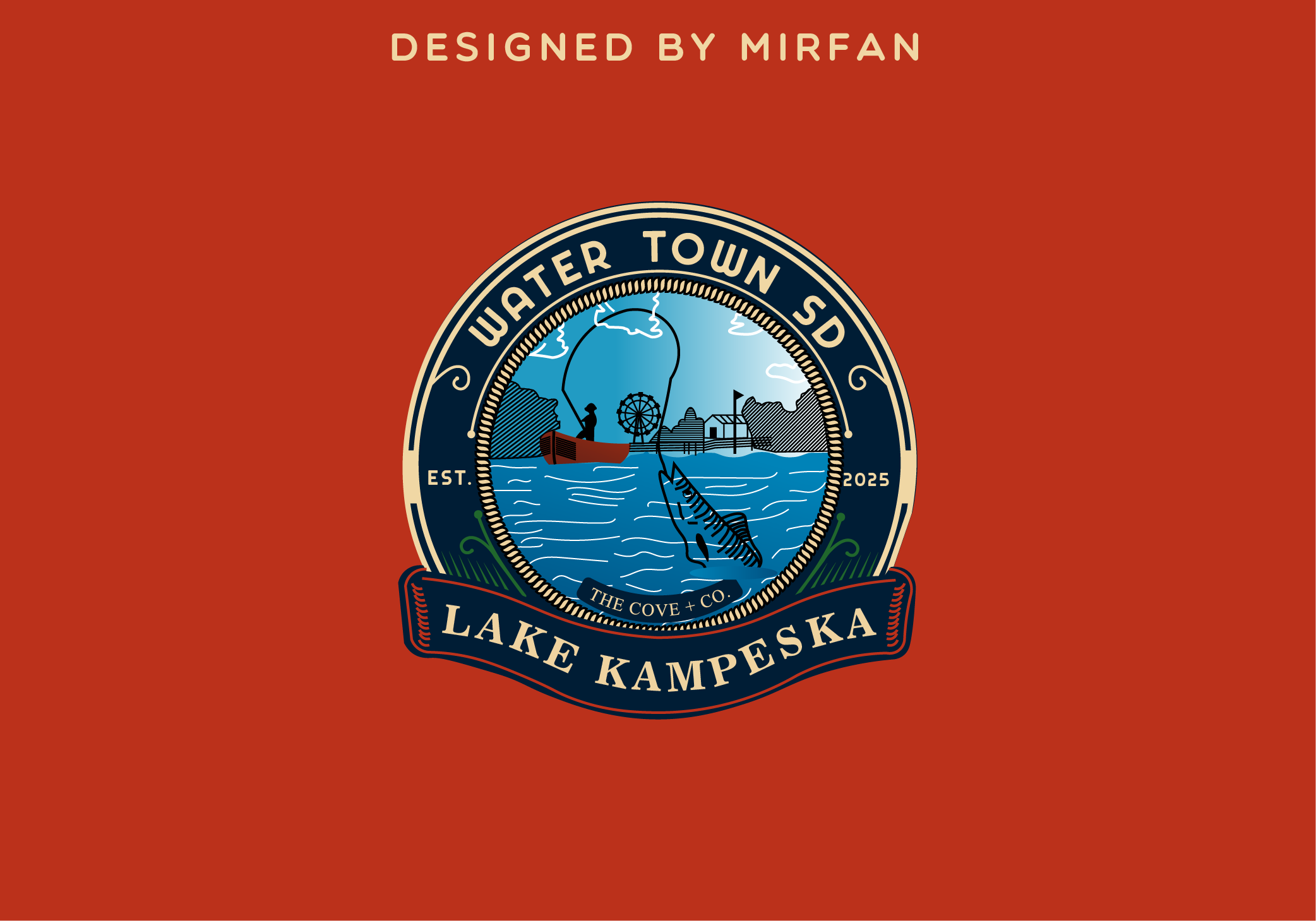 I will create logo design